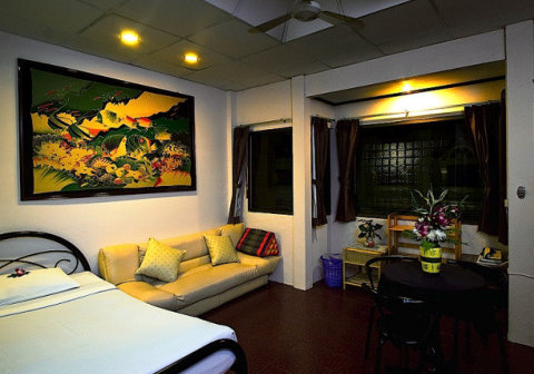 Paradise Grill restaurant, Phuket, Karon, Paradise Inn Hotel, Large Delux Room